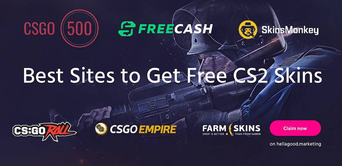 How To Get Free CS2 (CS:GO) Skins In 2024