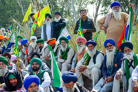 Farmers' Delhi Chalo march