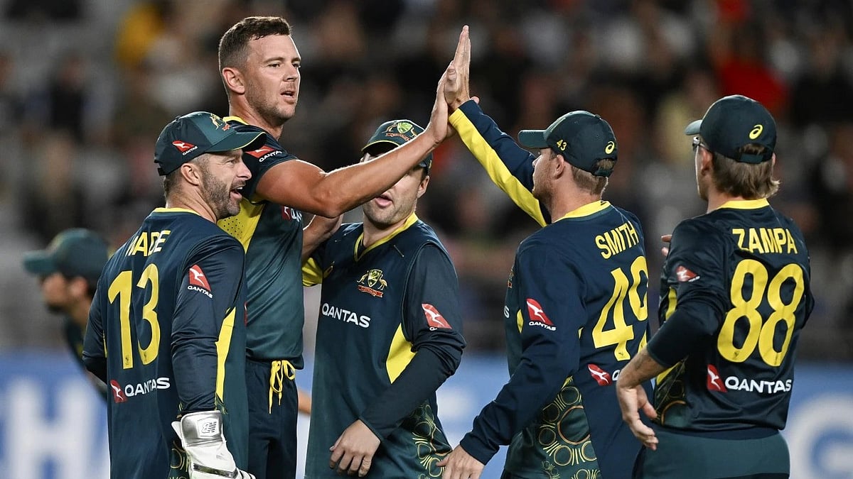 Australia defeated the BlackCaps by 72 runs to take a 2-0 lead in the three-match T20I series. - AP