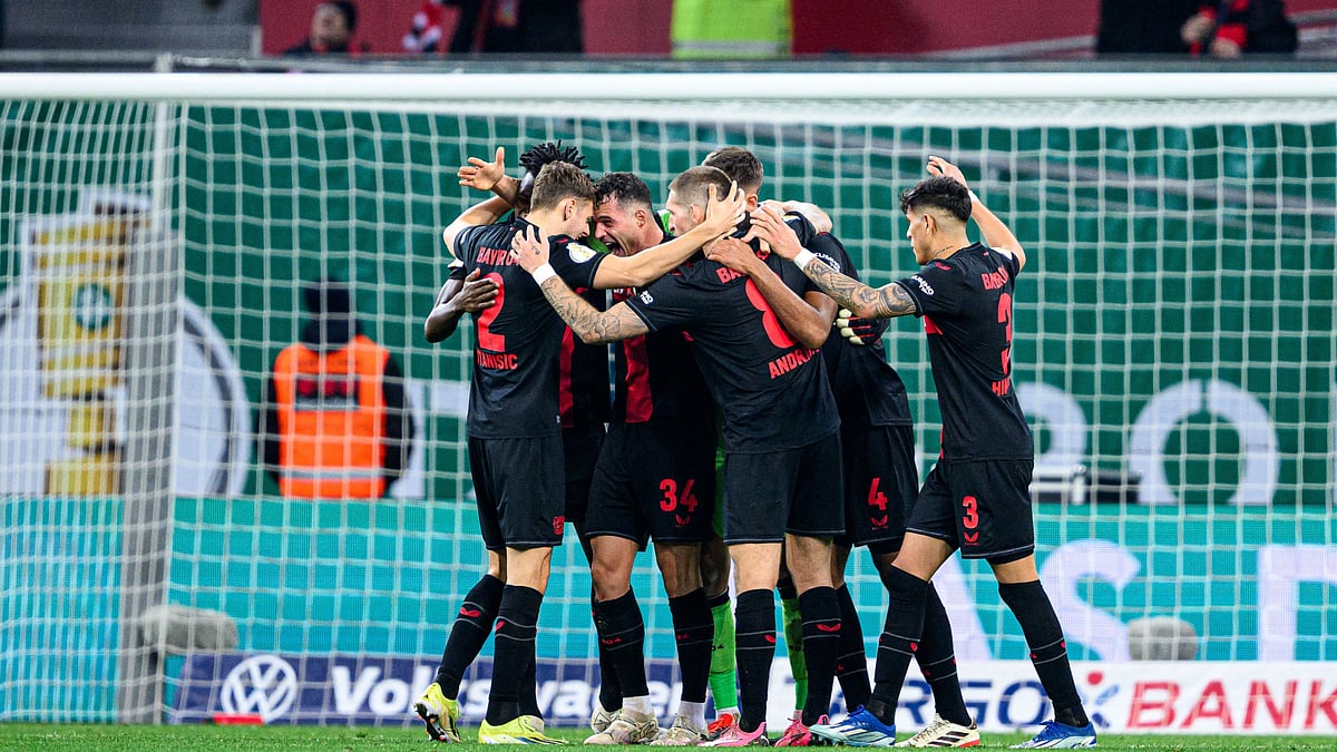 (Photo: X|Bayer 04 Laverkusen) : Leverkusen enters the semi-finals of DFB-Pokal. 