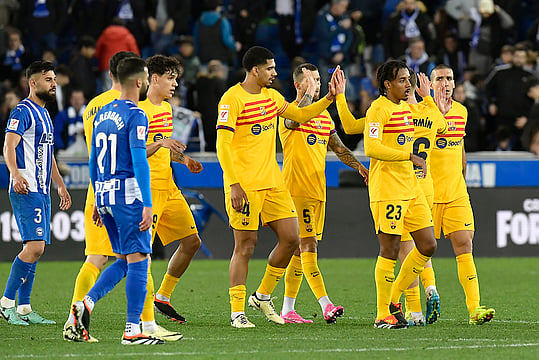 La Liga: Ilkay Gundogan Stars As Barcelona Beat Alaves 3-1