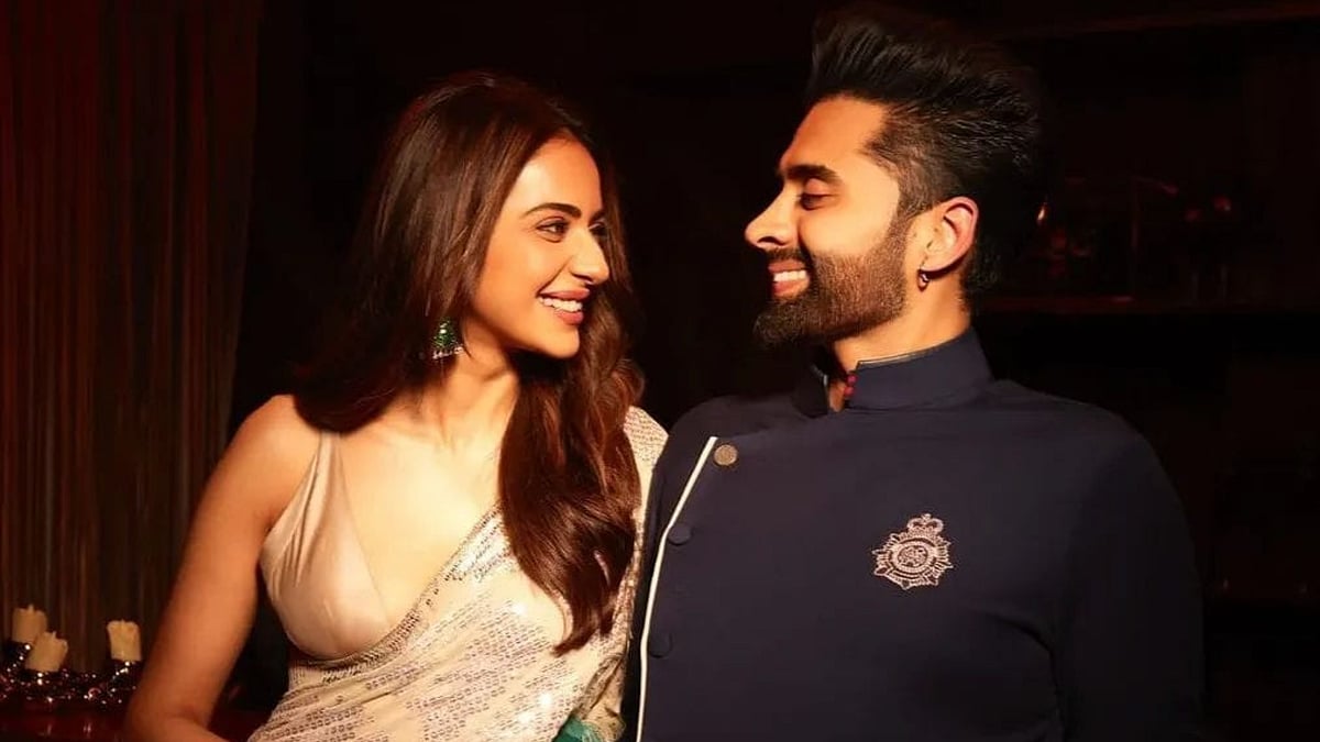 Instagram : Rakul Preet Singh-Jackky Bhagnani