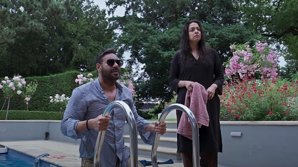 YouTube : Ajay Devgn and Jyotika in 'Shaitaan'