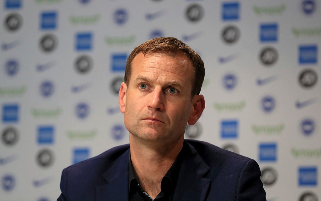 (Gareth Fuller/PA via AP) : Newcastle United sporting director Dan Ashworth