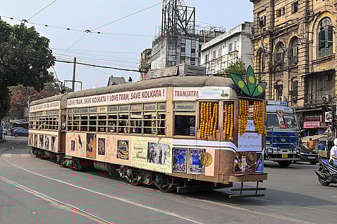 151st anniversary of Calcutta Tramways