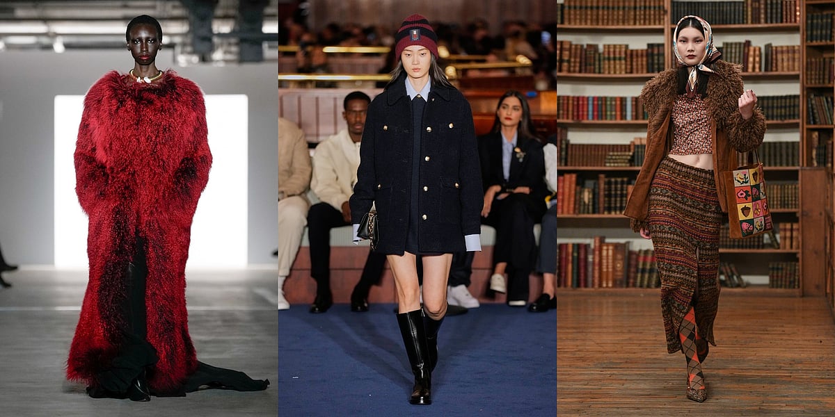 New York Fashion Week Fall/Winter 2024 - null