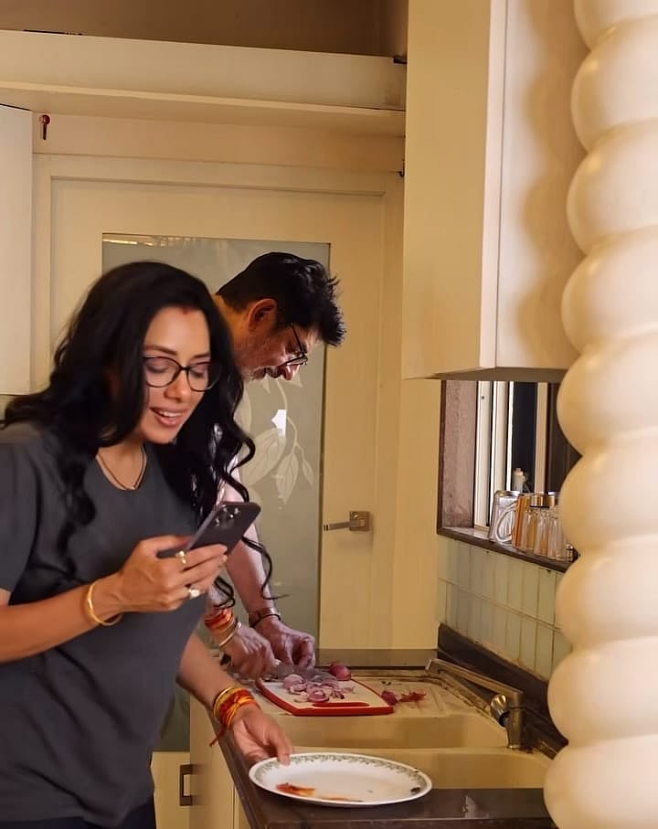 Instagram : Rupali Ganguly and Ashwin K Verma