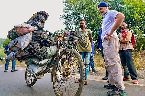 Bharat Jodo Nyay Yatra in Jharkhand