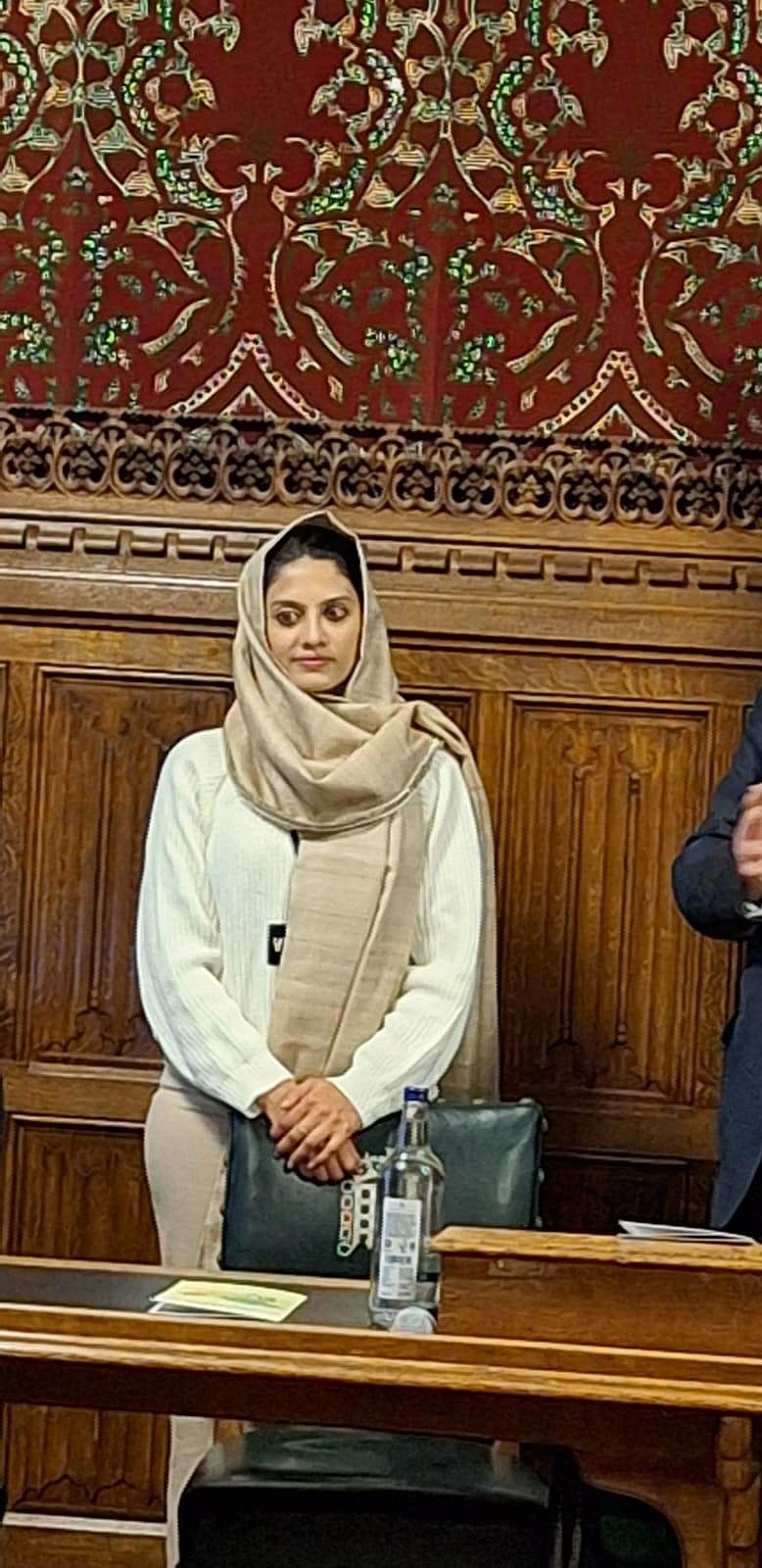 Twitter/Yana Mir : Kashmiri journalist and activist Yana Mir