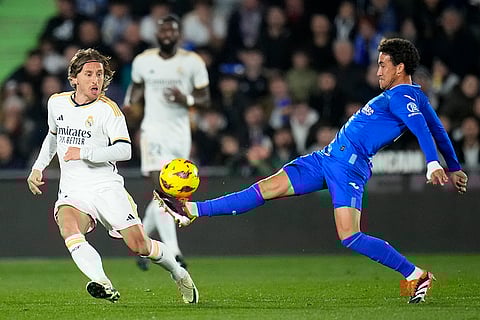 La Liga: Real Madrid vs Getafe