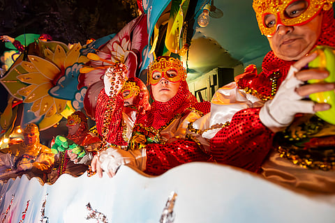 Mardi Gras New Orleans