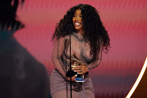 SZA won best R&B song