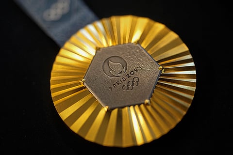 Paris 2024 Olympic medals