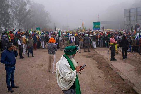 Farmers' Delhi Chalo March