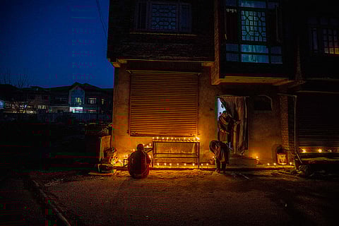 Shab-e-Barat in Srinagar
