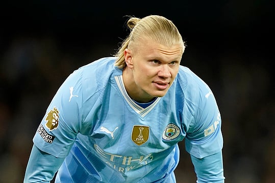 EPL: Haaland Returns As City Beat Burnley
