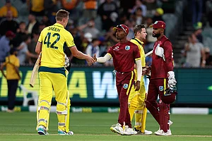 Photo: AP/Asanka Brendon Ratnayake : West Indies Vs Australia 1st ODI