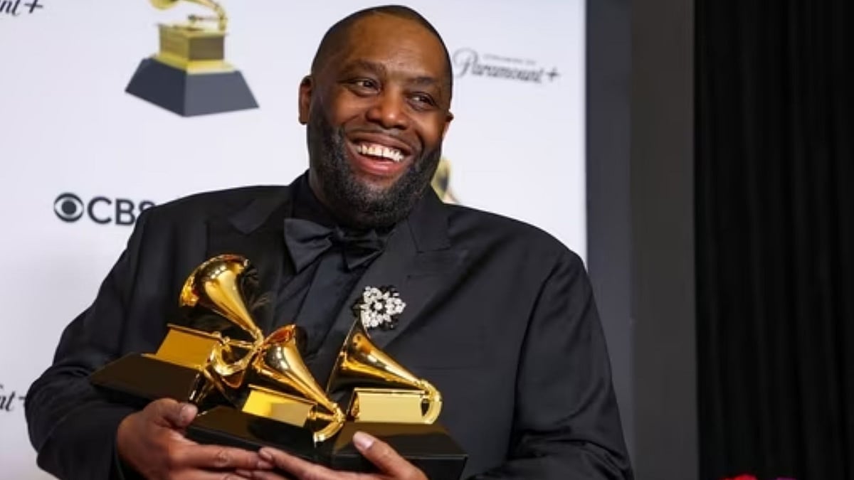 Grammys 2024: Rapper Killer Mike Detained By LAPD After Bagging 3 ...