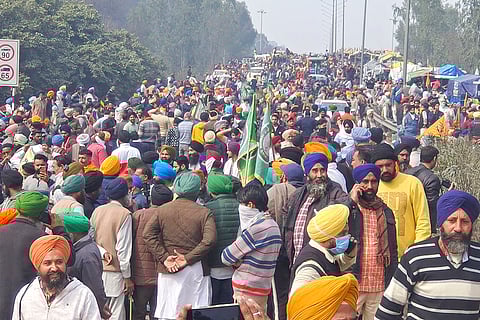 Farmers March To Delhi