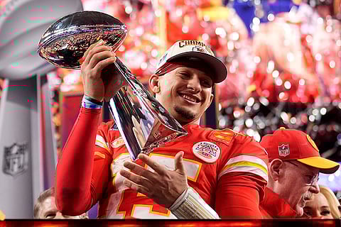 Super Bowl Football: San Francisco 49ers vs Kansas City Chiefs