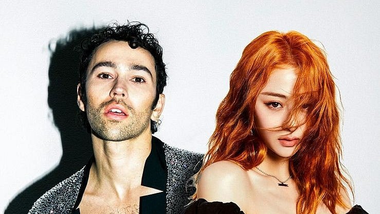 Instagram : MAX, YUNJIN