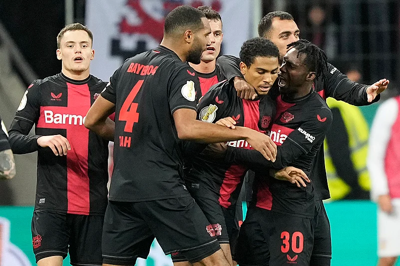 German soccer cup quarterfinal: Bayer Leverkusen vs VfB Stuttgart