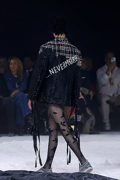 Nevermore Jacket at the Thom Browne Show NYFW