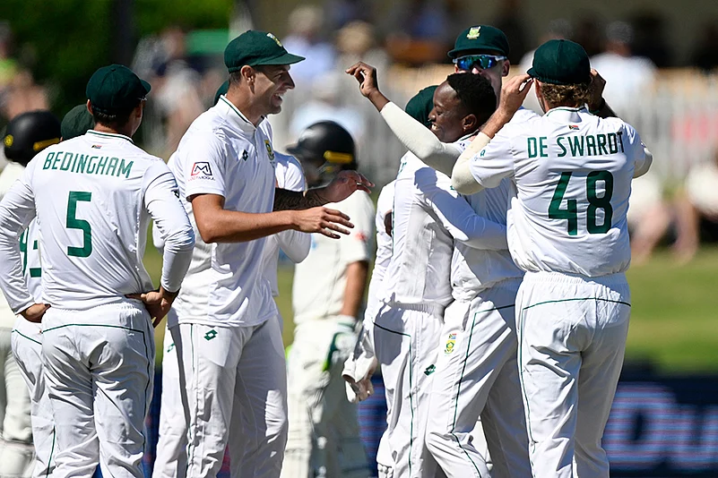 New Zealand vs South Africa First Test: Day 1 