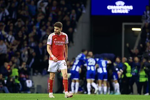 Champions League 2023-24, Round of 16: FC Porto vs Arsenal