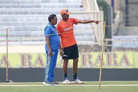 IND vs ENG: 4th Test Match Practice