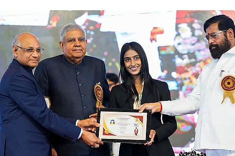 VP Dhankhar in Maharashtra