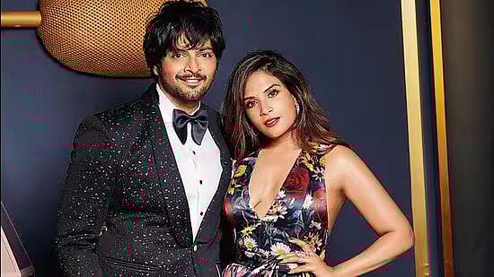 Instagram : Ali Fazal and Richa Chadha