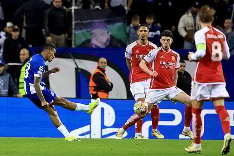 Champions League 2023-24, Round of 16: FC Porto vs Arsenal