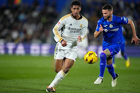 La Liga: Real Madrid vs Getafe