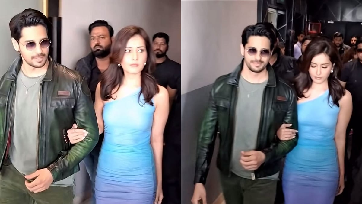 Instagram : Sidharth Malhotra and Raashii Khanna