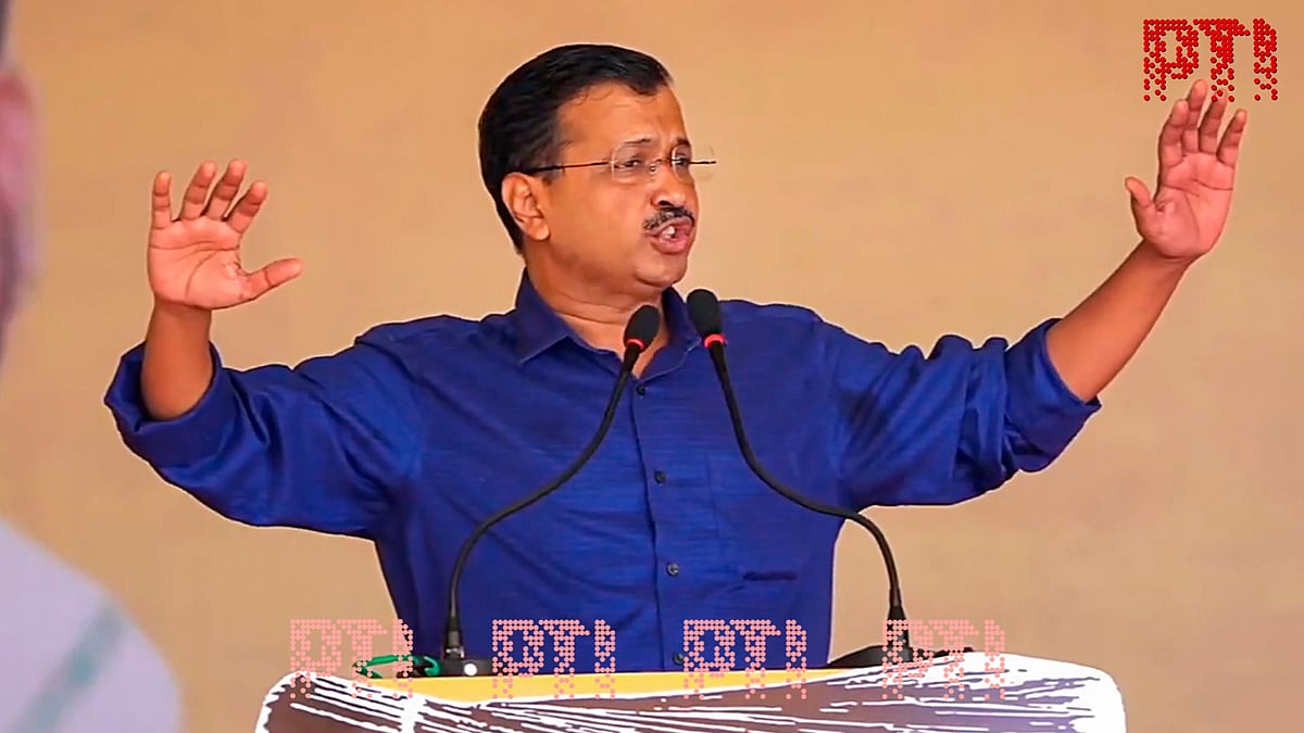 PTI : Arvind Kejriwal