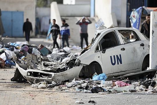 Key Mediators Warn Israel Of Catastrophe If It Launches Ground Invasion On Gaza’s Rafah