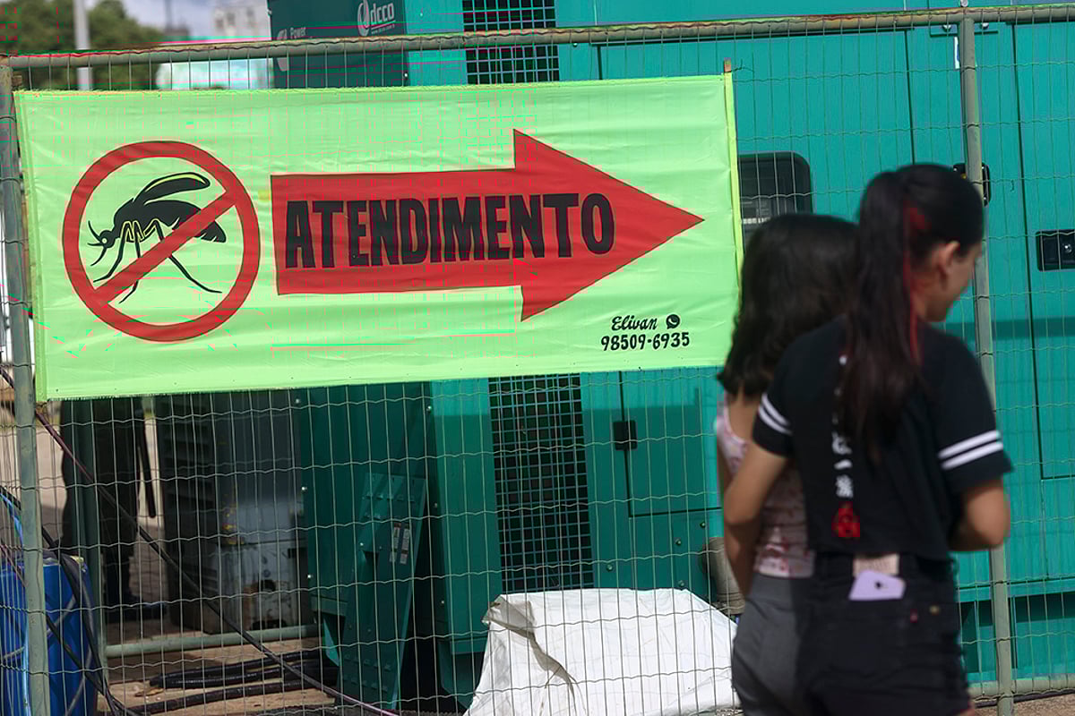 In Pics: Rising Dengue Cases In Brazil