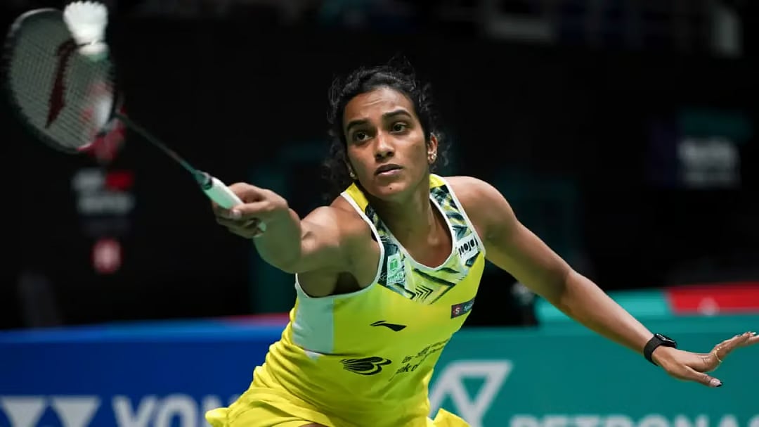 File : Ace shuttler PV Sindhu will spearhead the Indian challenge at the Badminton Asia Team Championships 2024 semi-final against Japan in Shah Alam, Malaysia.