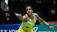 File : Ace shuttler PV Sindhu had lost her opening tie to Japanese player Aya Ohori.