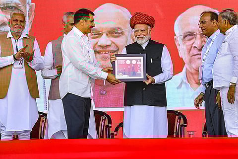 PM Modi at GCMMF golden jubilee celebration