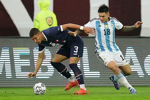 Paris Olympics 2024 Qualifiers: Paraguay vs Argentina