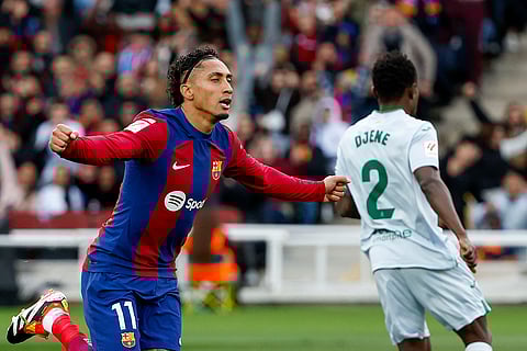 La Liga 2023-24: Barcelona vs Getafe