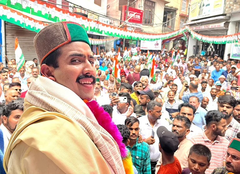 Himachal Pradesh Congress MLA Vikramaditya Singh - X/@VikramadityaINC