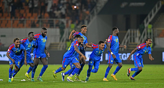 AFCON 2023: Congo Players Protest Against Armed Violence 
