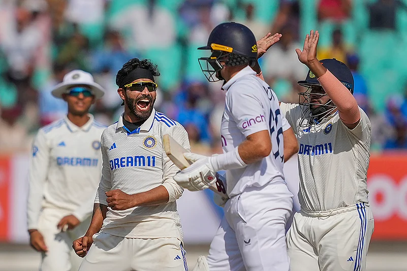 India vs England: 3rd test match-Day 4