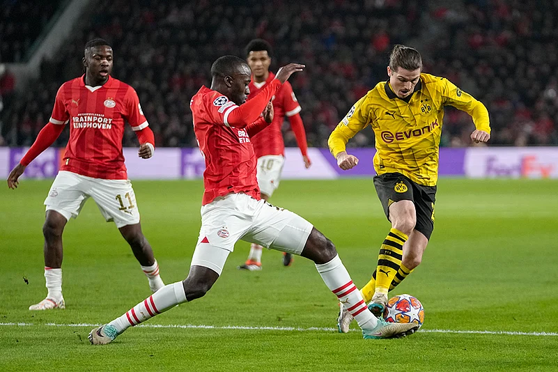 UEFA Champions League 2023-24: PSV Eindhoven vs Borussia Dortmund