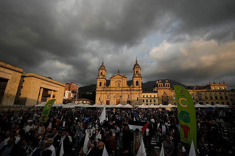 Colombia Protest