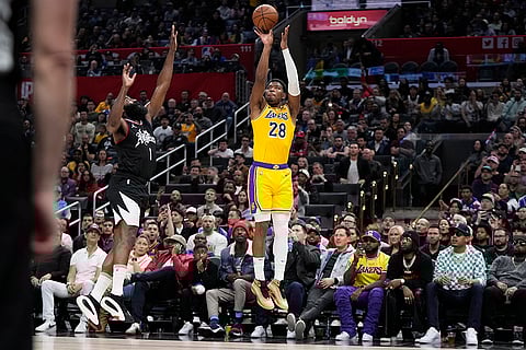 NBA 2023-24: Los Angeles Lakers vs Clippers