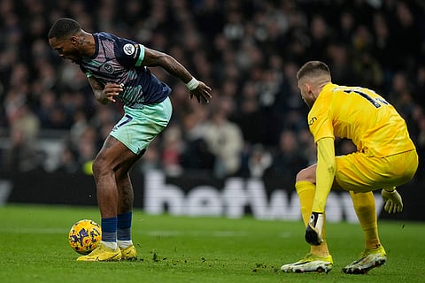 English Premier League: Tottenham Hotspur Vs Brentford